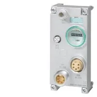SIMATIC DP, СОЕДИНИТЕЛЬНЫЙ МОДУЛЬ ДЛЯ ИНТЕРФЕЙСНОГО МОДУЛЯ  PROFIBUS ET 200PRO, M12 / 7/8, 2 X M12 И 2 X 7/8, ВСТРОЕННЫЕ УСТАНОВКА АДРЕСА И ОКОНЕЧНОЕ СОПРОТИВЛЕНИЕ ДЛЯ PROFIBUS DP
