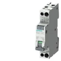 Дифф.автомат компактный 1P+N 4.5 kA тип AC 30 mA C10