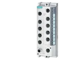 SIMATIC DP, СТАНЦИЯ РАСПРЕДЕЛЁННОЙ ПЕРИФЕРИИ PROFINET ET 200ECO PN: 16 ДИСКРЕТНЫХ ВХОДОВ (DI) =24В, 8 X M12, ДВОЙНАЯ АДРЕСАЦИЯ, СТЕПЕНЬ ЗАЩИТЫ IP67