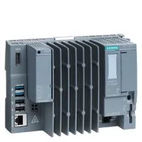 SIMATIC ET 200SP Open Controller, стандартное ЦПУ CPU 1515SP PC2, 8 ГБ RAM, 30 ГБ CFast с предустановленными Windows 10 IoT Enterprise 64 бит и софт-ПЛК S7-1500 CPU 1505SP, интерфейсы: 1x слот CFast, 1x слот SD/MMC, 1x разъём для шинного адаптера ET 200SP