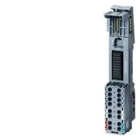 SIMATIC ET 200SP, БАЗОВЫЙ БЛОК BU20-P12+A0+4B, ТИП B1, КЛЕММЫ PUSH-IN, БЕЗ ДОП. КЛЕММ, ПОДКЛЮЧЕНИЕ К СУЩ. НАГРУЗОЧНОЙ ГРУППЕ (БАЗОВОГО БЛОКА СЛЕВА), ШXВ: 20ММX117ММ