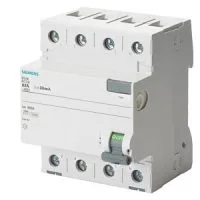 УЗО ТИП AC 25A 3+N-ПОЛ. 30MA 400V 4МОД.
