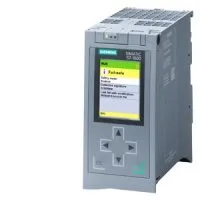 SIMATIC S7-1500T, CPU 1515TF-2 PN, Central processing unit with work memory 750 KB for program and 3 MB for data, 1st interface: PROFINET IRT with 2-port switch, 2nd interface, Ethernet, 30 ns bit performance, SIMATIC Memory Card required