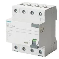 УЗО ТИП A 63A 3+N-ПОЛ. 30MA 400V 4МОД.