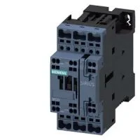 КОНТАКТОР, 3 ПОЛ., AC-3, 4КВТ/400В, БЛОК-КОНТАКТЫ 1НО+1НЗ, НОМ. НАПРЯЖЕНИЕ УПРАВЛЕНИЯ 24В DC, ТИПОРАЗМЕР S0, ПРУЖИННЫЕ КЛЕММЫ