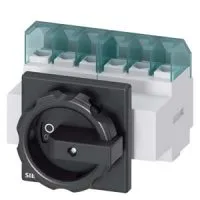 ГЛАВНЫЙ ВЫКЛЮЧАТЕЛЬ 6-ПОЛЮСНЫЙ IU=25, P/AC-23A ПРИ 400V=9,5KW ПЕРЕДНЕГО КРЕПЛЕНИЯ КРЕПЛЕНИЕ ПО 4 ОТВЕРСТИЯМ ПОРОТНАЯ РУКОЯТКА ЧЕРНАЯ