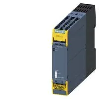 БАЗОВЫЙ МОДУЛЬ РЕЛЕ БЕЗОПАСНОСТИ SIRIUS STANDARD, РЕЛЕЙНЫЕ РАЗРЕШАЮЩИЕ ЦЕПИ: 3 НО КОНТАКТА + РЕЛЕЙНАЯ СИГНАЛЬНАЯ ЦЕПЬ: 1 НЗ КОНТАКТ, НОМ. ПИТАЮЩЕЕ НАПРЯЖЕНИЕ УПРАВЛЕНИЯ US = 110 - 240В DC/AC 50/60 ГЦ, ВИНТОВЫЕ КЛЕММЫ