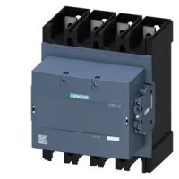 Контактор, AC-1, 525 А/400 В/40 °C, S12, четырехполюсный, 100–250 В AC/DC, 2 НО + 2 НЗ, присоединительная шина/ винтовой зажим