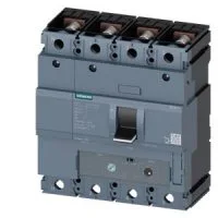 ВЫКЛЮЧАТЕЛЬ В ЛИТОМ КОРПУСЕ 3VA1 IEC ТИПОРАЗМЕР 250 КЛАСС ОТКЛ. СПОСОБНОСТИ  S ICU=36KA @ 415 В 4-ПОЛЮС., ЗАЩИТА ЛИНИИ TM240,  ATAM, IN=250A ЗАЩИТА ОТ ПЕРЕГРУЗКИ IR=175A ...250A ЗАЩИТА ОТ ТОКА КЗ II=5...10 X IN ЗАЩИТА НЕЙТРАЛИ 0,5 ШИННОЕ ПРИСОЕДИНЕНИЕ