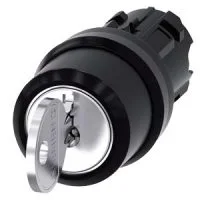 АКТУАТОР ПОВОРОТНОГО ПЕРЕКЛЮЧАТЕЛЯ С КЛЮЧОМ RONIS, 22MM, КРУГЛ., ПЛАСТИК, НОМЕР ЗАМКА SB30, С 2 КЛЮЧАМИ, 3 КОММУТАЦИОННЫХ ПОЛОЖЕНИЯ: I>O <II, БЕЗ ФИКСАЦИИ, УГОЛ ПОВОРОТА РУКОЯТКИ 2X45 ГРАД.: 10:30Ч./12Ч./13:30Ч., ПОЛОЖЕНИЕ ИЗЪЯТИЯ КЛЮЧА: O, ВОЗМОЖЕН ЗАМ