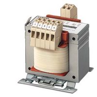 1-ФАЗ. ТРАНСФОРМАТОР УПРАВЛ./ РАЗДЕЛИТЕЛЬНЫЙ ТРАНСФОРМАТОР PN = 1 KVA VDE/UL/CSA ПЕРВ 400+/-5% V ВТОР 110 EN 61558-2-1, -2-2, -2-4 СТЕПЕНЬ ЗАЩИТЫ IP00 ВИНТОВЫЕ КЛЕММЫL CIRCUIT TRANSFORMER< >ISOLATION TRANSFORMER<