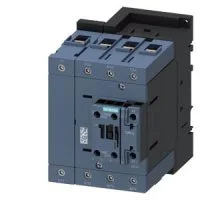 Контактор, AC-1, 140 А/400 В/40 °C, S3, четырехполюсный, 20–33 В AC/DC, 1 НО + 1 НЗ, винтовой зажим