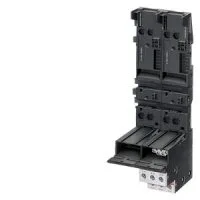 SIMATIC DP, ET 200S, TM-RS90S32: ТЕРМИНАЛЬНЫЙ МОДУЛЬ ДЛЯ УСТАНОВКИ СИЛОВЫХ МОДУЛЕЙ RS-X ИЛИ RS1-X ШИРИНОЙ 90 ММ, 2Х3 КОНТАКТНЫЕ ТОЧКИ ДЛЯ ПОДКЛЮЧЕНИЯ К 3-ФАЗНОЙ СЕТИ ПЕРЕМЕННОГО ТОКА И ПОДКЛЮЧЕНИЯ НАГРУЗКИ, ВНУТРЕННЯЯ СИЛОВАЯ 40 А ШИНА, С НАБОРОМ ЗАГЛУШЕК