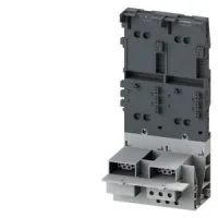 SIMATIC DP, ET 200S, TM-RS130S32-01 FS L: ТЕРМИНАЛЬНЫЙ МОДУЛЬ ДЛЯ УСТАНОВКИ СИЛОВЫХ МОДУЛЕЙ RS1E-X ШИРИНОЙ 130 ММ, 2Х3 КОНТАКТНЫЕ ТОЧКИ ДЛЯ ПОДКЛЮЧЕНИЯ К 3-ФАЗНОЙ СЕТИ ПЕРЕМЕННОГО ТОКА И ПОДКЛЮЧЕНИЯ НАГРУЗКИ, ВНУТРЕННЯЯ СИЛОВАЯ 50 А ШИНА, С НАБОРОМ ЗАГЛУШ