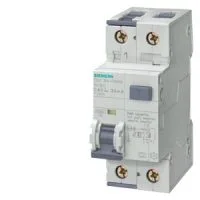 ДИФФ.АВТОМАТ ТИП A , УСТ. ГЛУБИНА=70 MM IFN 30MA, 10KA, 1+N-ПОЛ. ТИП C 10A