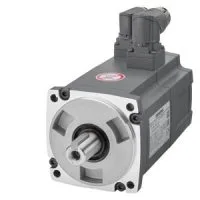 SIMOTICS S-1FL6 Рабочее напряжение 3AC 400 В Р = 0,4 кВт; Nn = 3000 об М0 = 1,9 Нм; МН = 1,27 Нм вал высота 45 мм, с углом вилки; Абсолютный кодер 20 бит (12 бит многооборотный) гладкий вал, допуск N с удерживающей тормоза Степень защиты IP65 с уплотнител