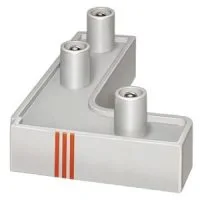 SIMATIC DP, ET200S, L123: МОДУЛЬ С ВСТРОЕННЫМ УЧАСТКОМ 3-ФАЗНОЙ ШИНЫ, ШИРИНА 15 MM, УСТАНОВКА НА НИЖНЮЮ ЧАСТЬ ТЕРМИНАЛЬНЫХ БЛОКОВ ШИРИНОЙ 15 ММ
