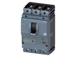 Автоматический выключатель 3VA2 IEC Frame 250 Switching capacity class C Icu=110 kA @ 415 V 3-pole, motor protection ETU350M, LSI, In=200 A Overload protection Ir=80 A... 200 A short-circuit protection Isd=3...15 x Ir, Ii=15 x In Lug terminal