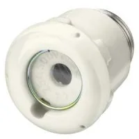 DIAZED ВИНТОВОЙ АДАПТЕР DIII 63A AC DC 500V КЕРАМИЧЕСКИЙ С ТЕСТОВЫМ ОТВЕРСТИЕМ