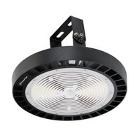 Светильник светодиодный ДСП IB 11 S 150W HR 840 BK D298xH112мм 150Вт 4000К IP65 High Bay подвес черн. Русский Свет 16091123189