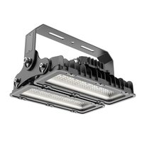 Светильник светодиодный ДСП IB 34 S 200W W 840 BK CL AC 377х277х207мм 200Вт 4000К IP66 High Bay подвес с закален. стекл. антикоррозийный черн. Русский Свет 34093425708