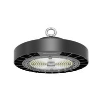 Светильник ДСП IB 11 S 150W M 840 BK LED Highbay 298х298х112мм 150Вт 4000К IP65 подвес черн. Русский Свет 16091123171