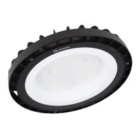 Светильник светодиодный HIGH BAY COMPACT ДСП 166Вт 4000К 20000лм IP65 черн. хайбей темперир. стекло LEDVANCE