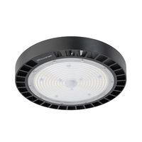 Светильник ДСП IB 10 S 150W M 850 BK LED Highbay D257xH155mm 150Вт 5000К IP65 подвес черн. Русский Свет 16091023048