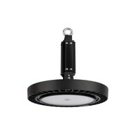 Светильник светодиодный ДСП IB 11 S 150W VW 850 HT BK CL 298х298х156мм 150Вт 5000К IP65 High Bay подвесной с закален. стекл. черн. Русский Свет 16091124365