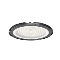Светильник светодиодный ДСП IB 02 S 200W VW 850 BK CL 367х367х91.5мм 200Вт 5000К IP65 подвес черн. High Bay Русский Свет 16090223712