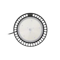 Светильник светодиодный ДСП IB 11 S 200W VW 850 BK 353х353х161мм 200Вт 5000К IP65 High Bay подвесной черн. Русский Свет 16091124351
