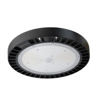 Светильник ДСП IB 10 S 200W M 850 BK LED Highbay D298xH156mm 200Вт 5000К IP65 подвес черн. Русский Свет 16091023051