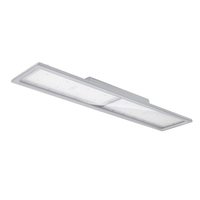 Светильник светодиодный ДСП IB 24 C 150W W 840 L700 GR CL 745х150х110мм 150Вт 4000К IP65 HB 90 High Bay линейный подвесной со стекл. сер. Русский Свет 16092424387