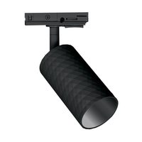 Светильник трековый PTR 29 под лампу GU10 BL 230В IP20 черн. Pro JazzWay