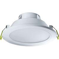 Светильник светодиодный 94 837 NDL-P1-20W-840-WH-LED 20Вт 4000К IP44 1650лм 176-264В (аналог Downlight КЛЛ 2х18) Navigator