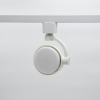 Светильник трековый PTR 32 под лампу GX53 WH 230В IP20 для диммир. ламп бел. JazzWay