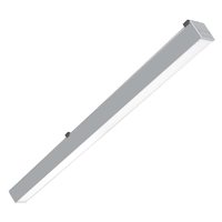 Светильник светодиодный FLORA-18 OPAL-790 18Вт 4000К IP40 1600лм накладной/подвесной сер. CSVT РУ000004909