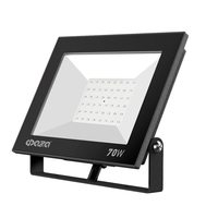 Прожектор светодиодный СДО-20 70Вт 6500К IP65 230В BL прозр. закаленное стекло ФАZА