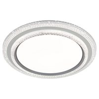 Светильник светодиодный SPB-6 Sunny 86W-3K-6.5K-RC WH+GR 86Вт 3000-6500К с ДУ Эра Б0070185