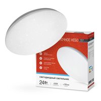 Светильник светодиодный DECO 24Вт 230В 6500К 1560лм 300х55мм НОЧНОЕ НЕБО IN HOME 4690612033532