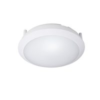 Светильник светодиодный WP 25 C 15W OP 940 D300 WH 300х300х93мм 15Вт 4000К IP65 пылевлагозащ. ЖКХ бел. Русский Свет 15072523329