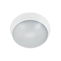 Светильник светодиодный WP 15 C 18W OP 840 D220 WH 220х80мм 18Вт 4000К IP65 ЖКХ круглый пылевлагозащ. бел. Русский Свет 15071524503