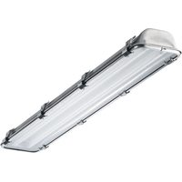 Светильник INOX 228 HF 2х28Вт G5 IP65 потолочный СТ