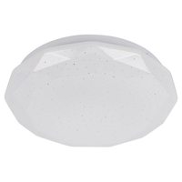 Светильник светодиодный Классик SPB-6 Slim Sparkle WH 24W-4K 24Вт 4000К без ДУ Эра Б0069787