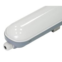 Светильник светодиодный ДСП-201 1.2м 36Вт 4000К IP65 DEKraft