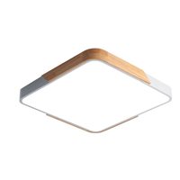 Светильник светодиодный декоративный PPB Scandic-S 72Вт 3000-6500К IP20 430х430х50 настенно-потолочный GR/W JazzWay 5037397
