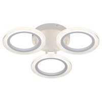 Светильник светодиодный Ring CLL-1-39 WH 39Вт 4000К 450х450х80 бел. Эра Б0069742