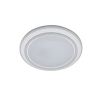 Светильник светодиодный SPB-6 Olimp 86W-3K-6.5K-RC WH+GR 86Вт 3000-6500К потолочн. с ДУ Эра Б0070183