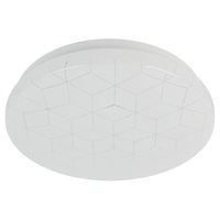 Светильник светодиодный SPB-6 Slim Cube 18W-6.5K 18Вт 6500К IP20 1260лм без ДУ Эра Б0071116