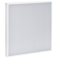 LIGHTING PRO Светильник светодиодный ДВО 1201 40Вт 4000К IP54 595х595мм призма IEK